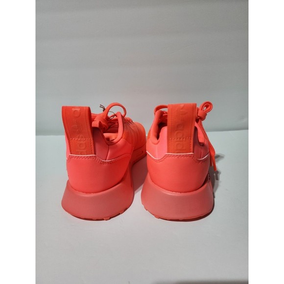 New Adidas Multix Big Kid ‘turbo’  Red/Cloud White  GX2223 Size 4.5Y WOMEN'S 5.5 - Picture 4 of 9